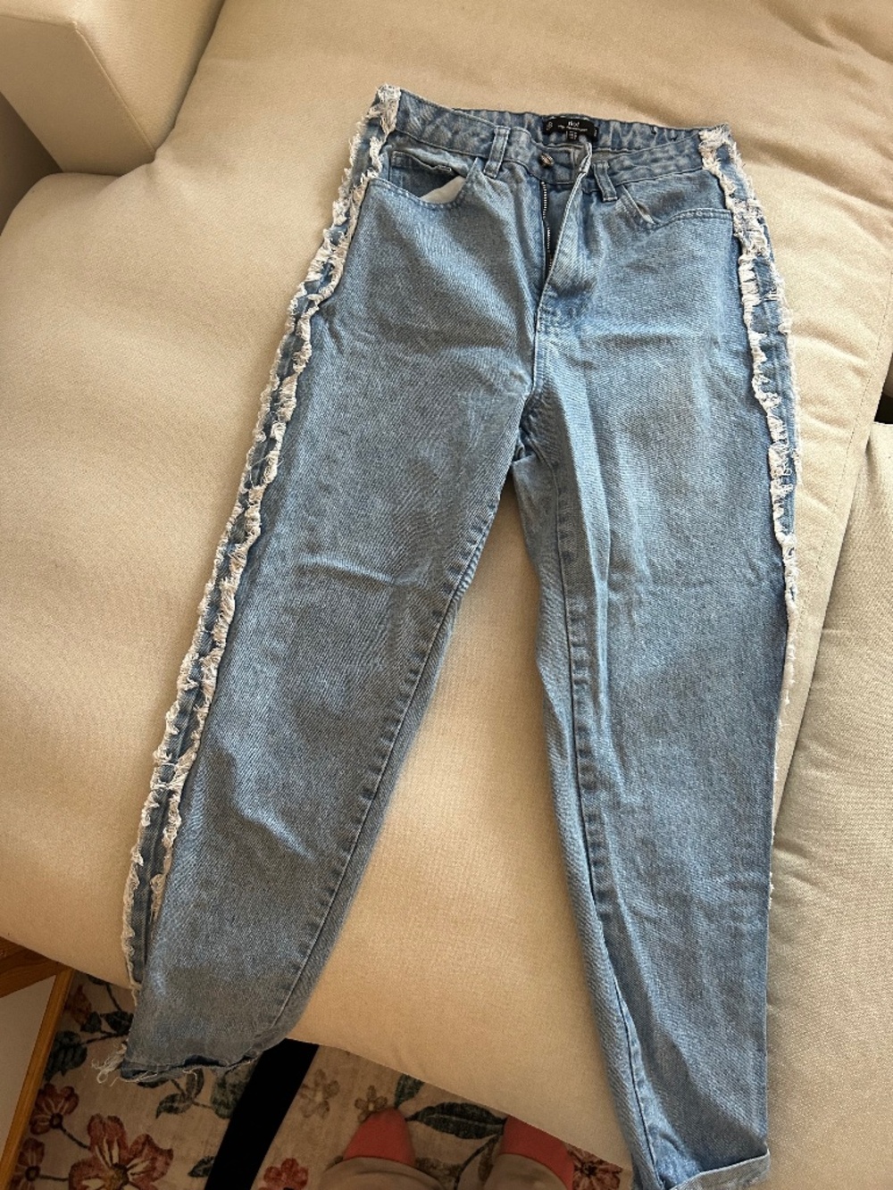 High rise mom jeans